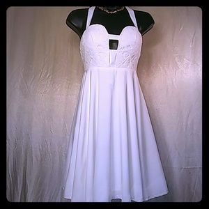 Ivory Homecoming Dress